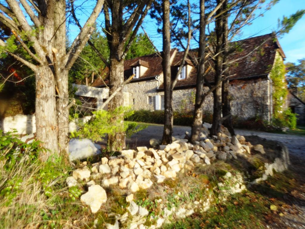 Gites Coeur De Lot Soucirac Exterior foto