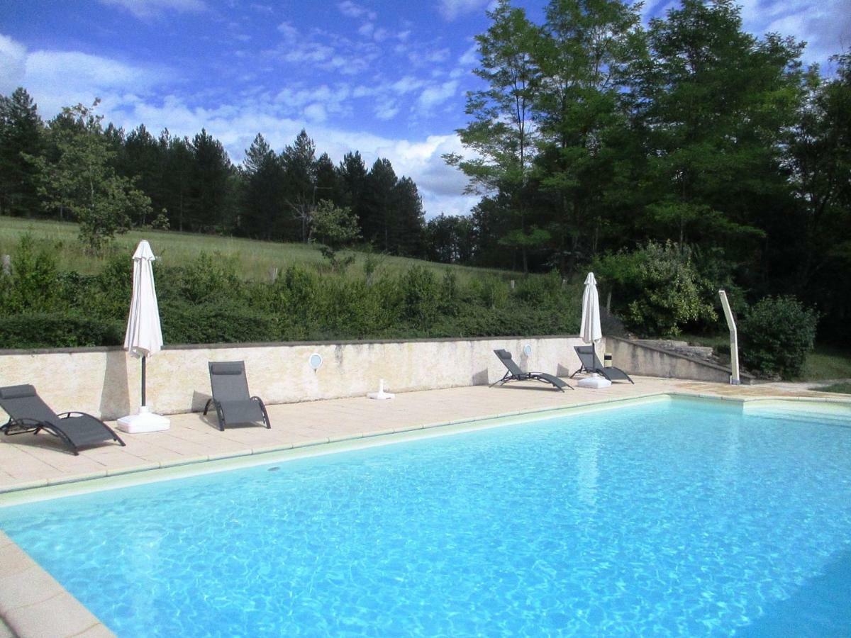 Gites Coeur De Lot Soucirac Exterior foto