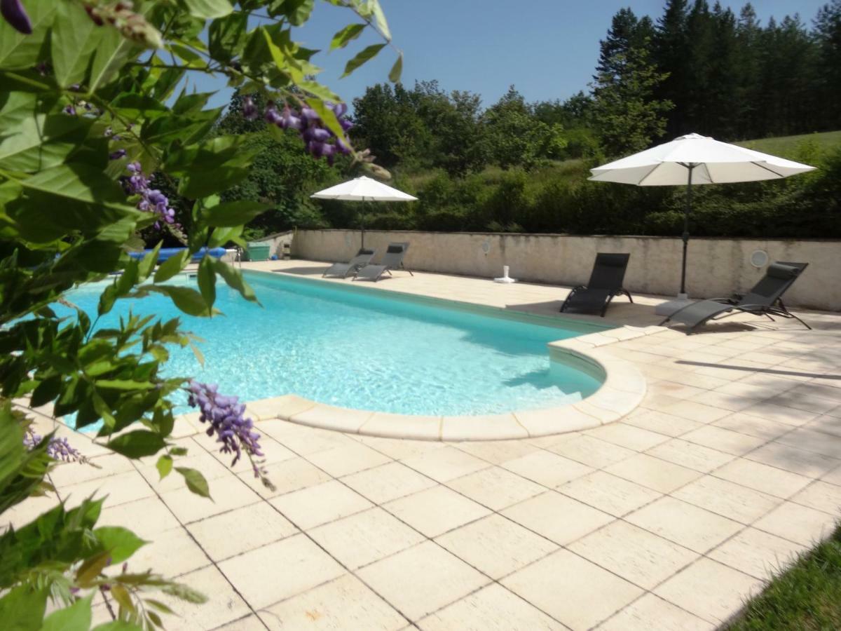 Gites Coeur De Lot Soucirac Exterior foto